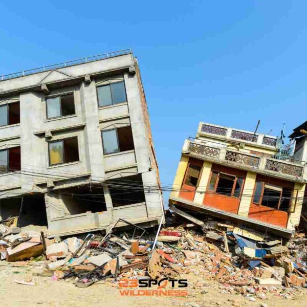 Betriebsausflug Earth Quake Team Training