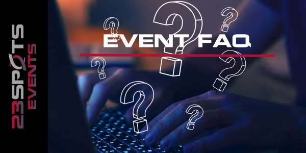 Event FAQ, Fragen und Antworten rund um Events