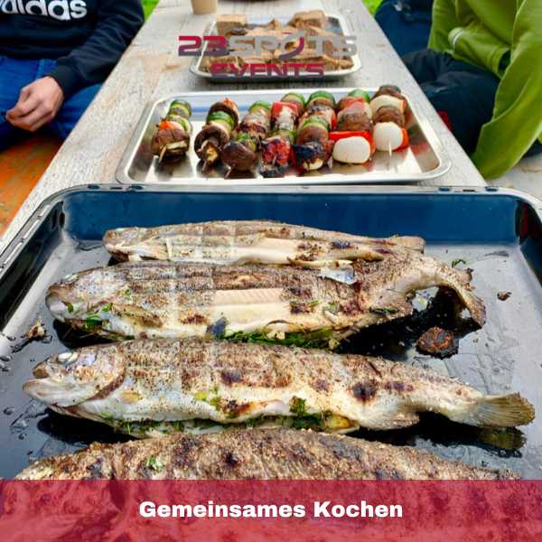 Gemeinsames-Kochen als Event Gemeinsames Kochen, Outdoor Cooking