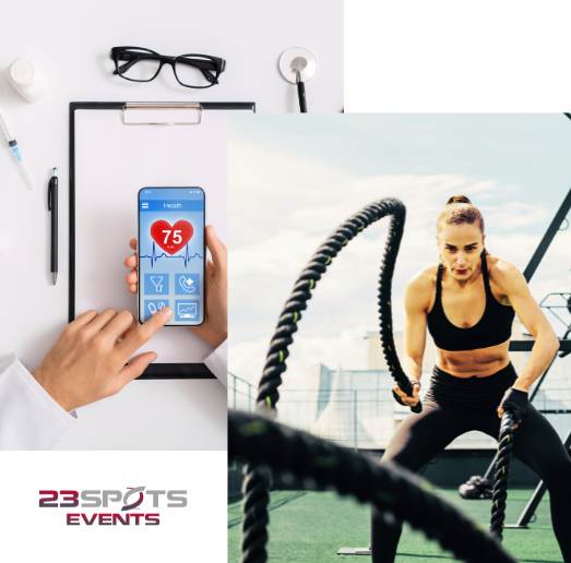Gesundheit- & Fitnessmodule für Events