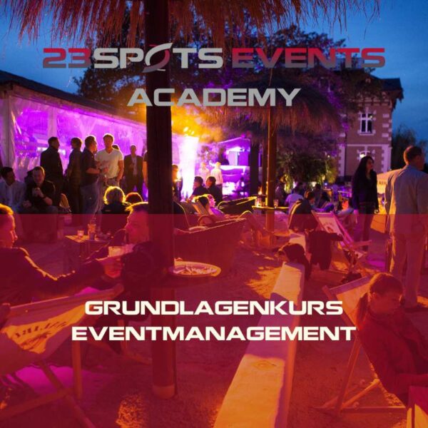 Grundlagenkurs Eventmanagement