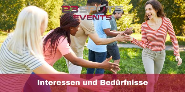Interessen und Bedürfnisse Interessen und Bedürfnisse