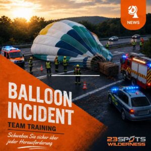 Balloon Incident Team Training