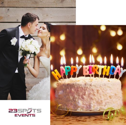 Angebote für Private Events