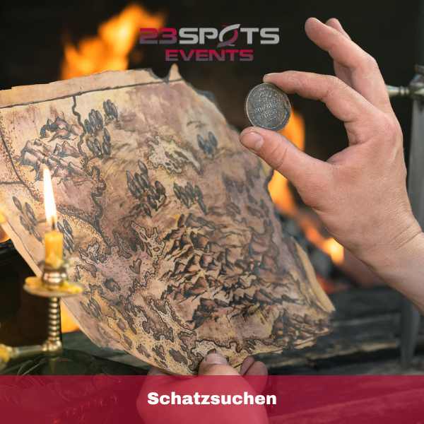 Schatzsuchen als Event Schatzsuchen als Event