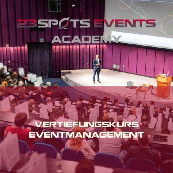 Vertiefungskurs Eventmanagement