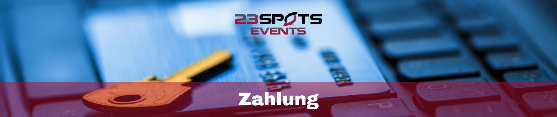 Zahlungsarten 23SpotsEvents